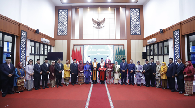 WISUDA PURNABAKTI KPT YOGYAKARTA, KETUA MA TEGASKAN KEMULIAAN HAKIM DIUKUR DARI JEJAK KEADILAN